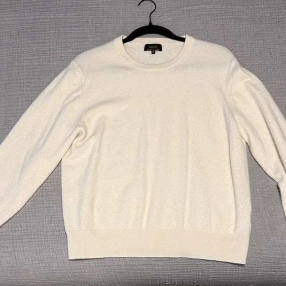 Quince Mongolian Cashmere Sweater XL - Picture 1 of 3